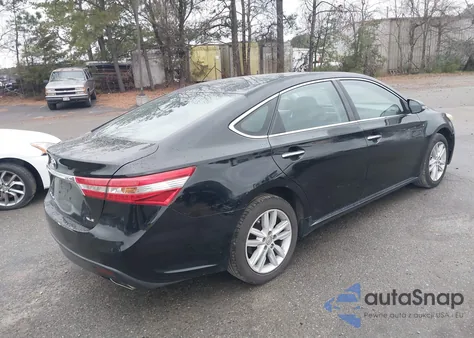 2014 Toyota Avalon Xle from USA, damaged, VIN 4T1BK1EB3EU100706